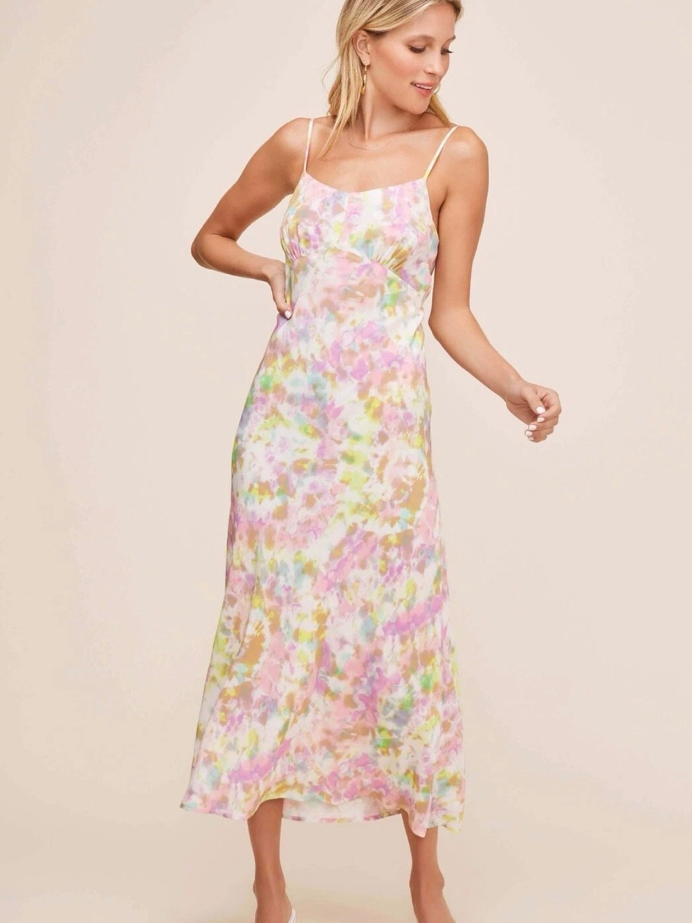 ASTR the Label Charisma midi dress Small
